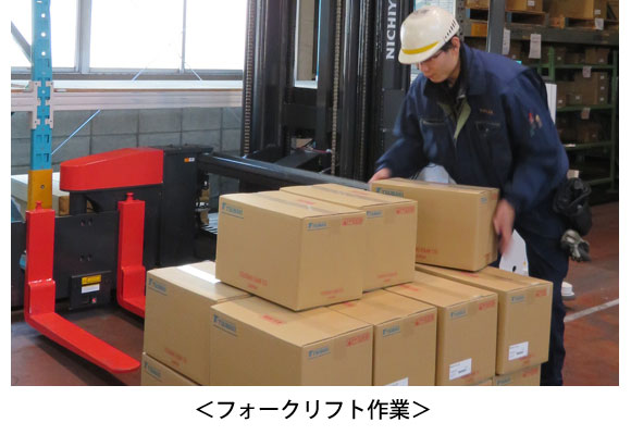 フォークリフト