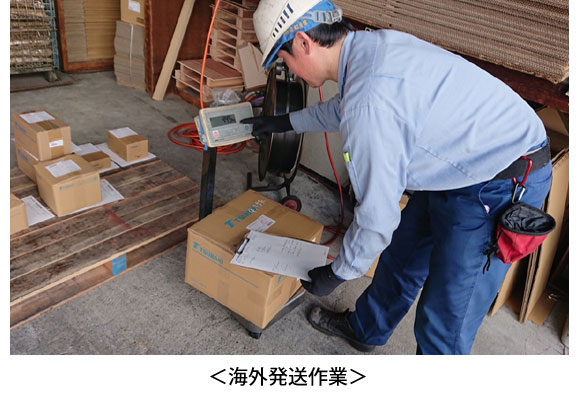 海外輸出梱包
